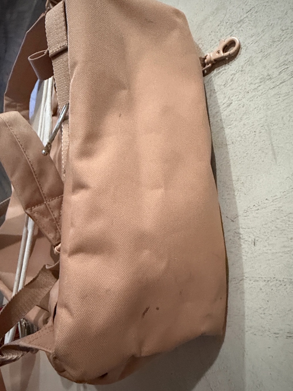 BEIS Beige Everyday Backpack.  Used a few times - Picture 13 of 13